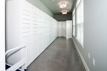 24 Hour concierge package locker system